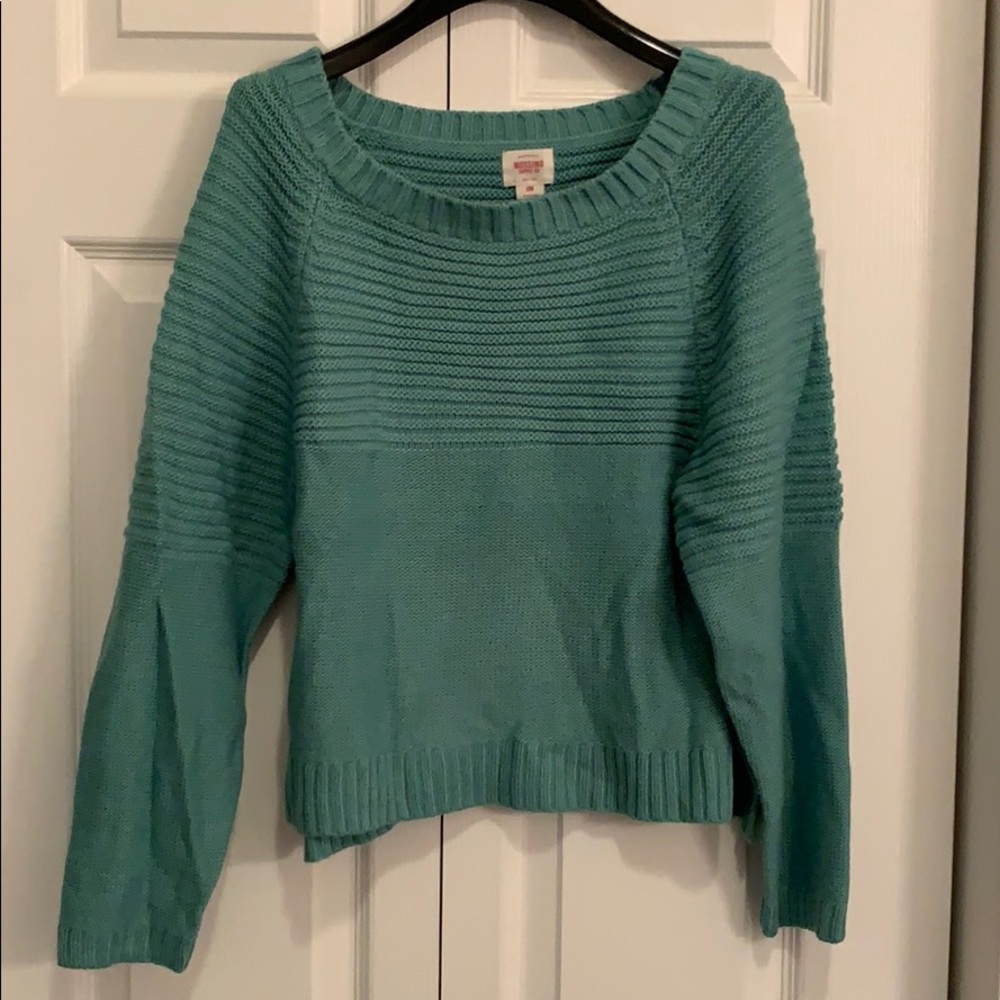 Cropped Mossimo Sweater